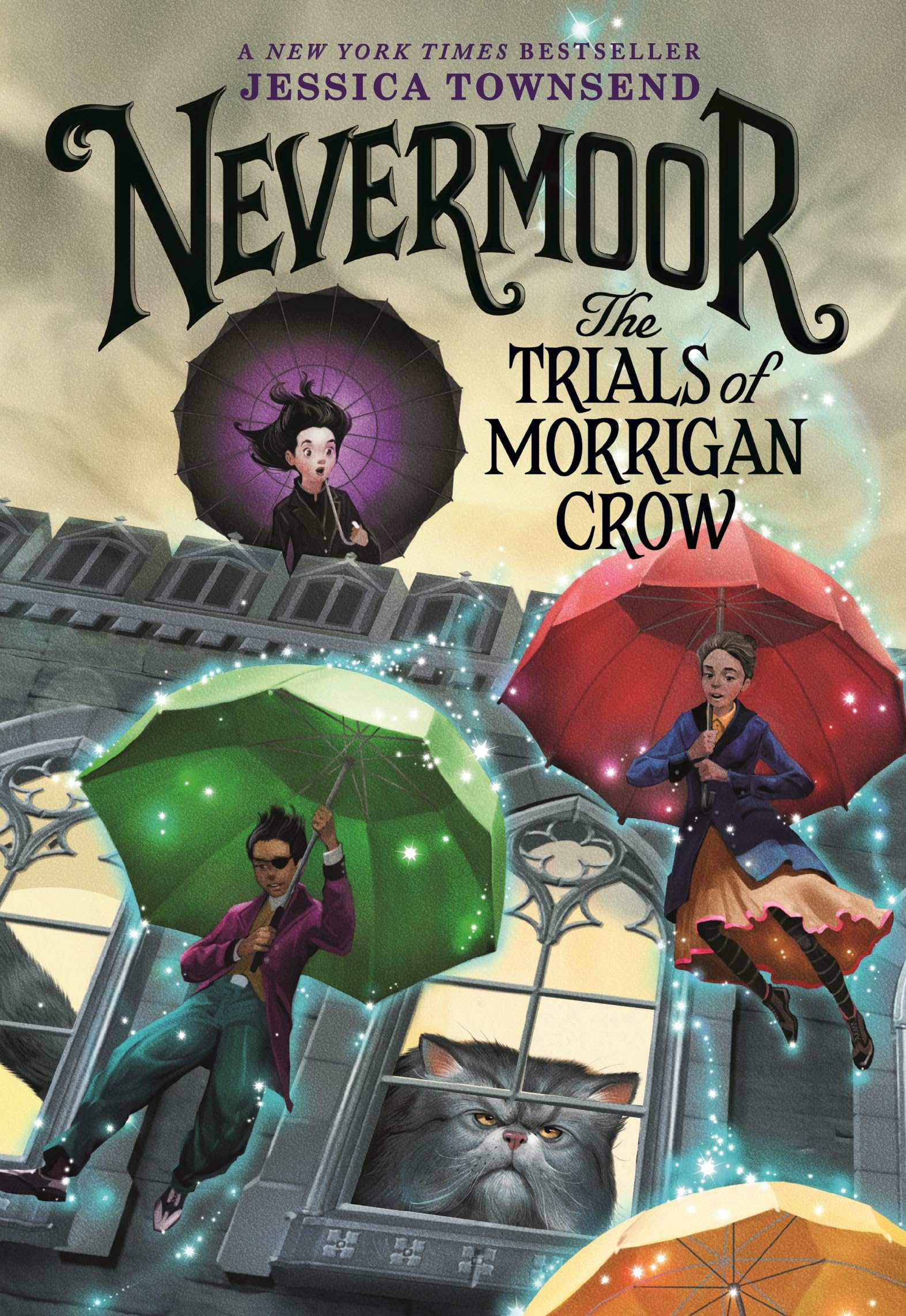 Nevermoor: The Trials of Morrigan Crow (Nevermoor, 1),New