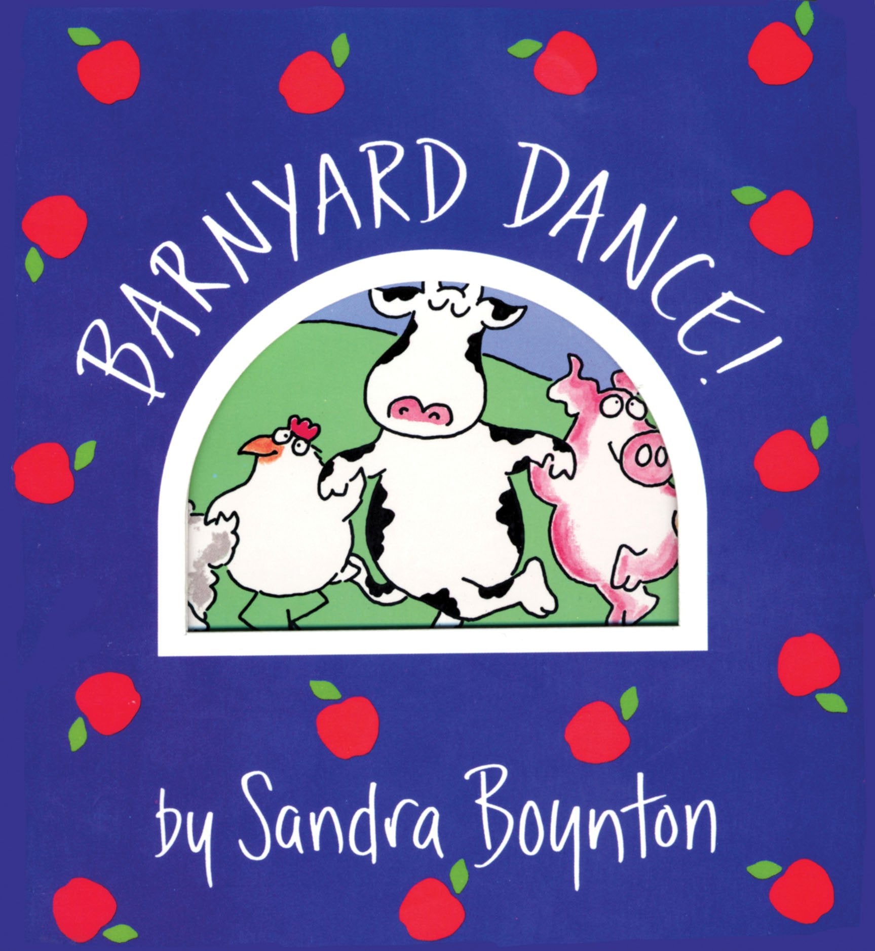 Barnyard Dance! (Boynton on Board),New