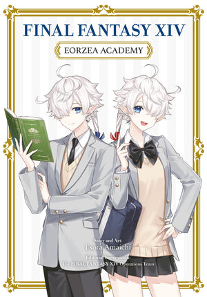 Final Fantasy Xiv: Eorzea Academy,New