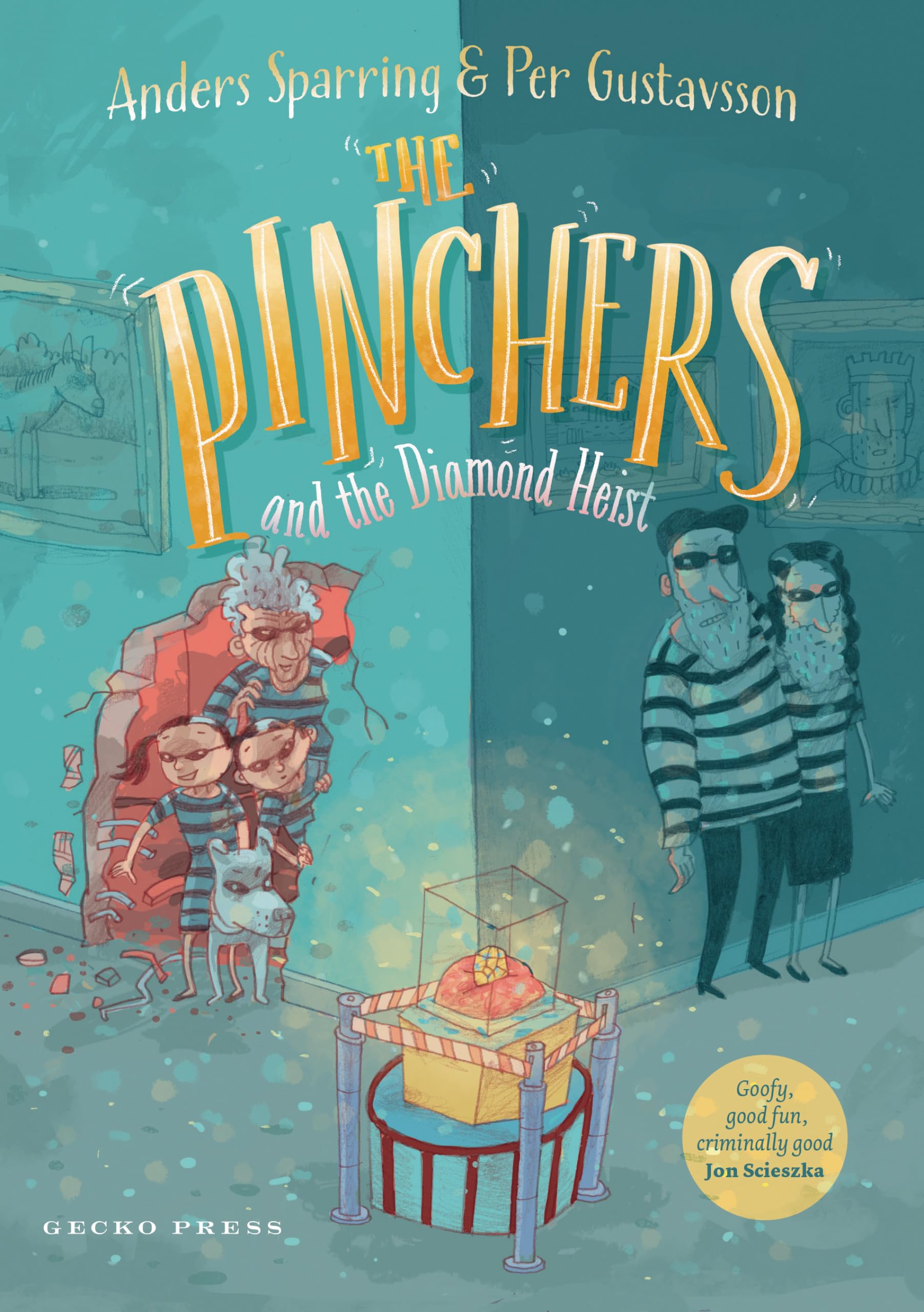 The Pinchers and the Diamond Heist,New
