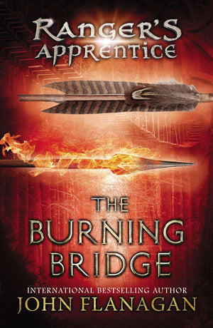 The Burning Bridge (The Ranger's Apprentice, Book 2),Used