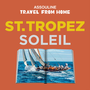 St. Tropez Soleil  Assouline Coffee Table Book,New