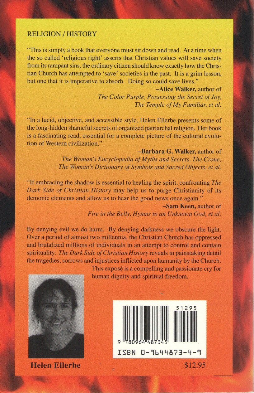 The Dark Side of Christian History,Used