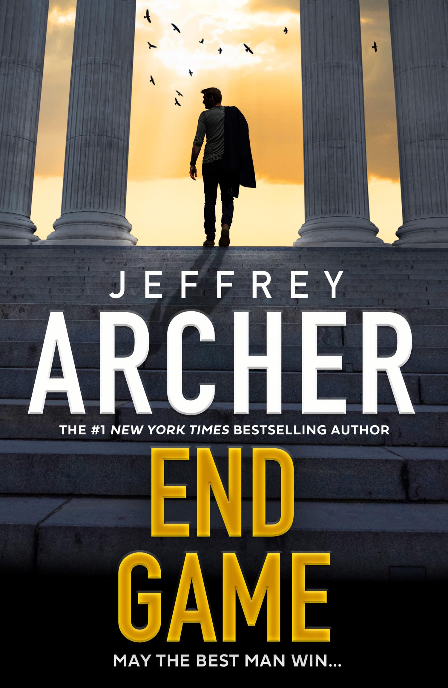 End Game: The ultimate race against time is about to begin in the explosive new thriller from the Sunday Times bestselling autho