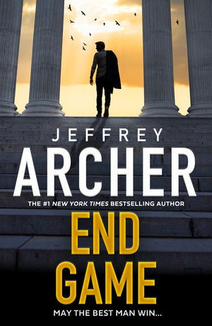 End Game: The ultimate race against time is about to begin in the explosive new thriller from the Sunday Times bestselling autho
