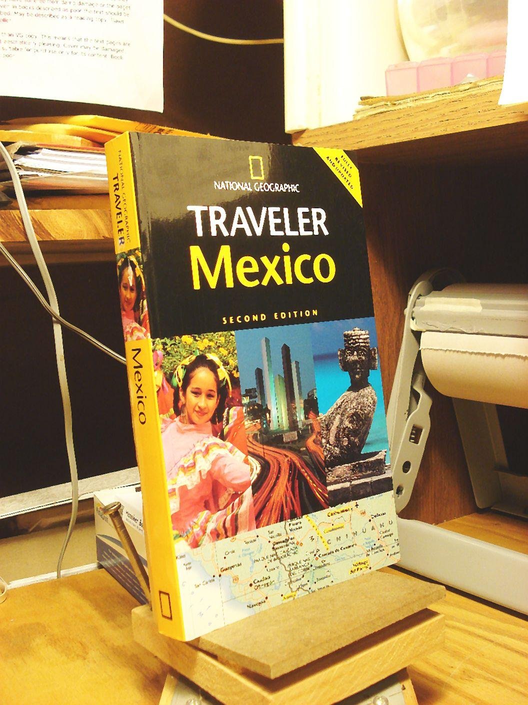 National Geographic Traveler: Mexico, 2nd Edition,Used