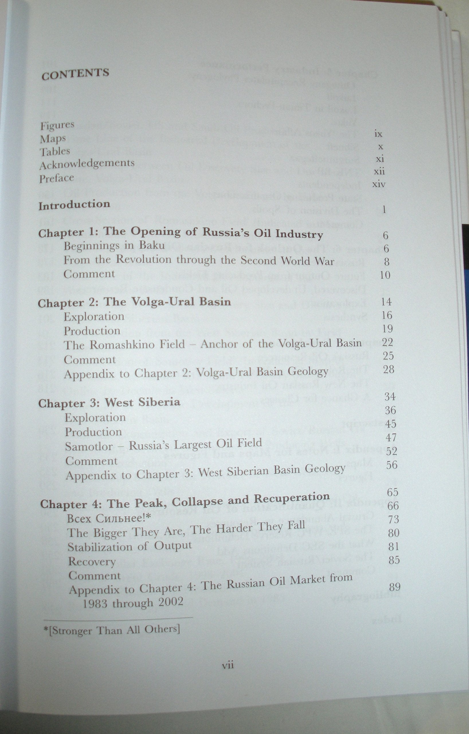 Russian Oil Supply: Performance and Prospects (Oxford Institute for Energy Studies),New