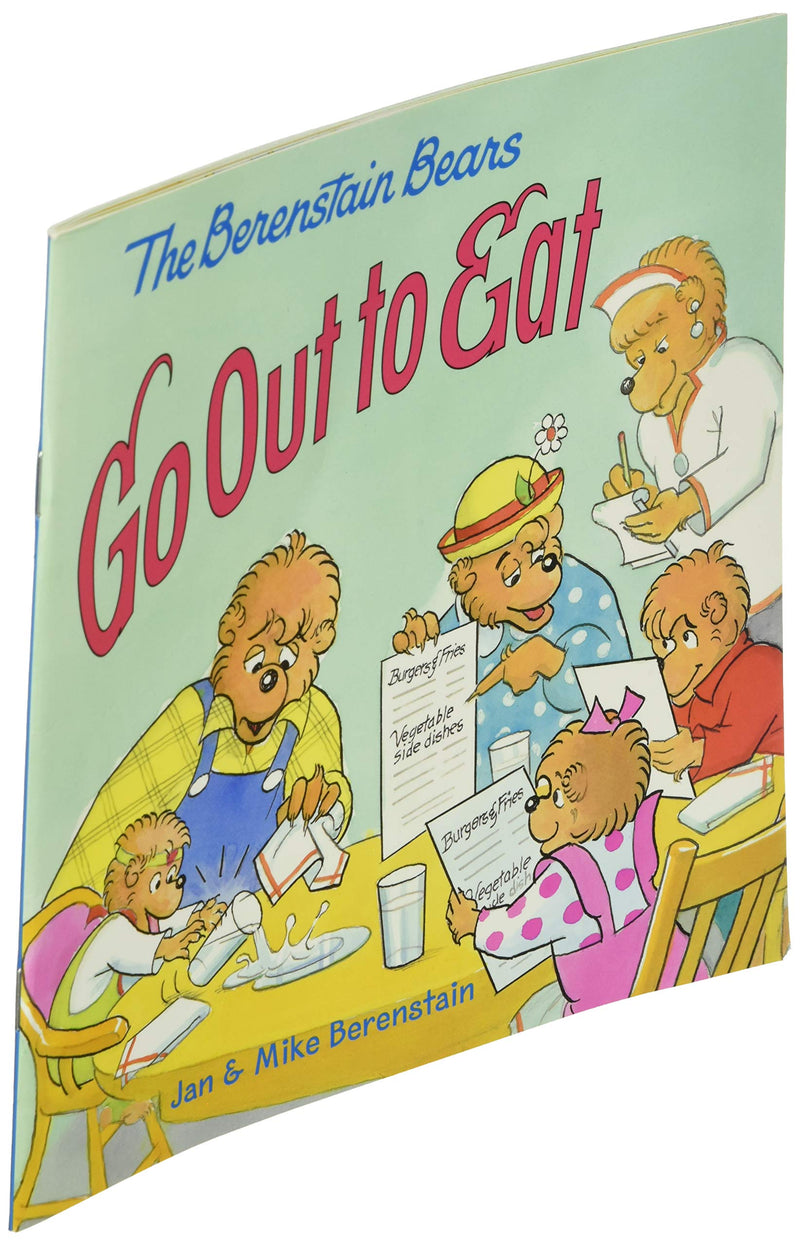 The Berenstain Bears Go Out to Eat,New
