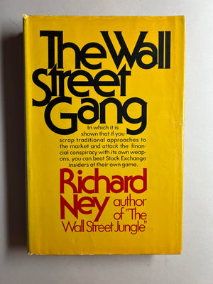 The Wall Street Gang,New