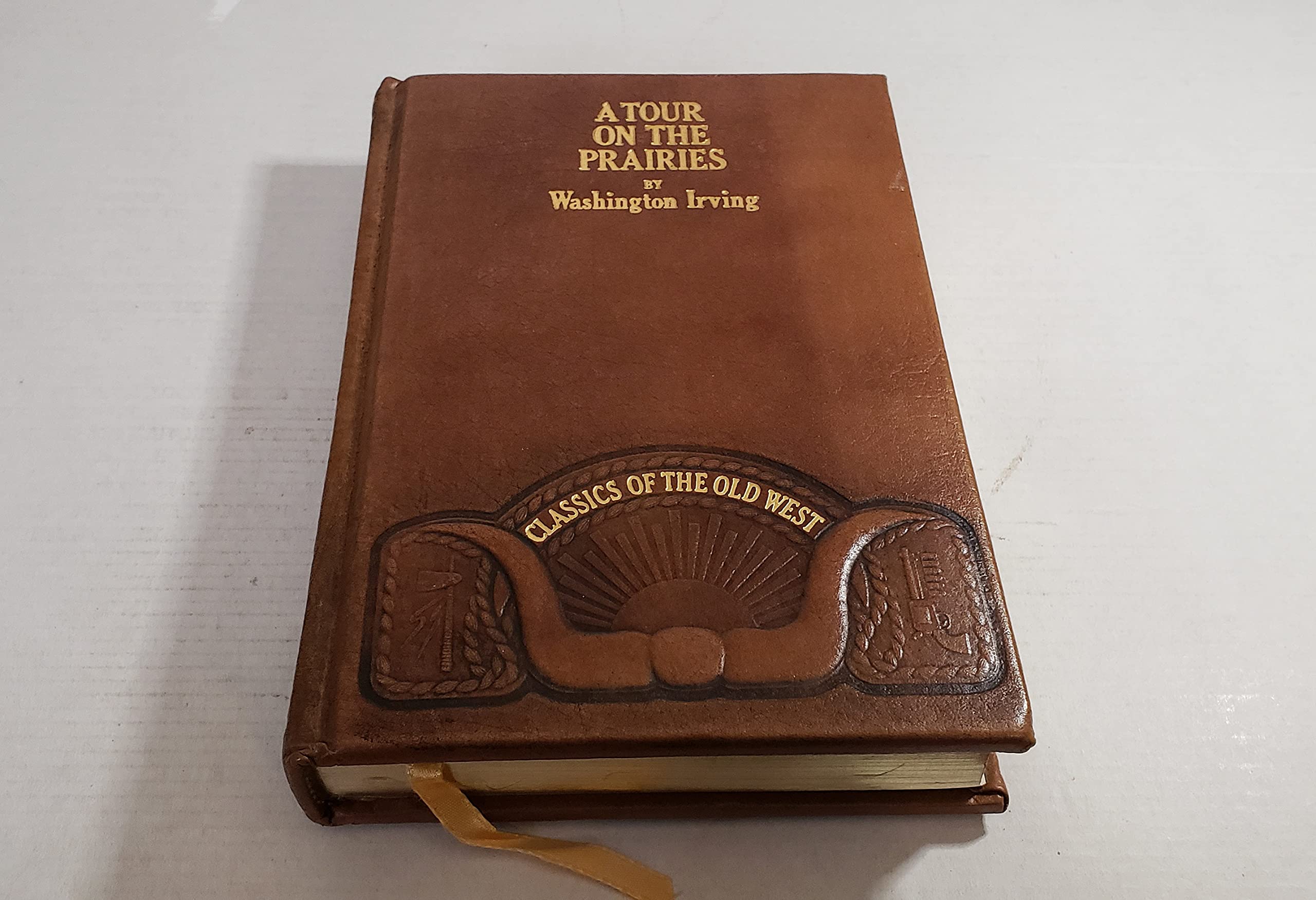 A Tour On The Prairies (Classics Of The Old West)