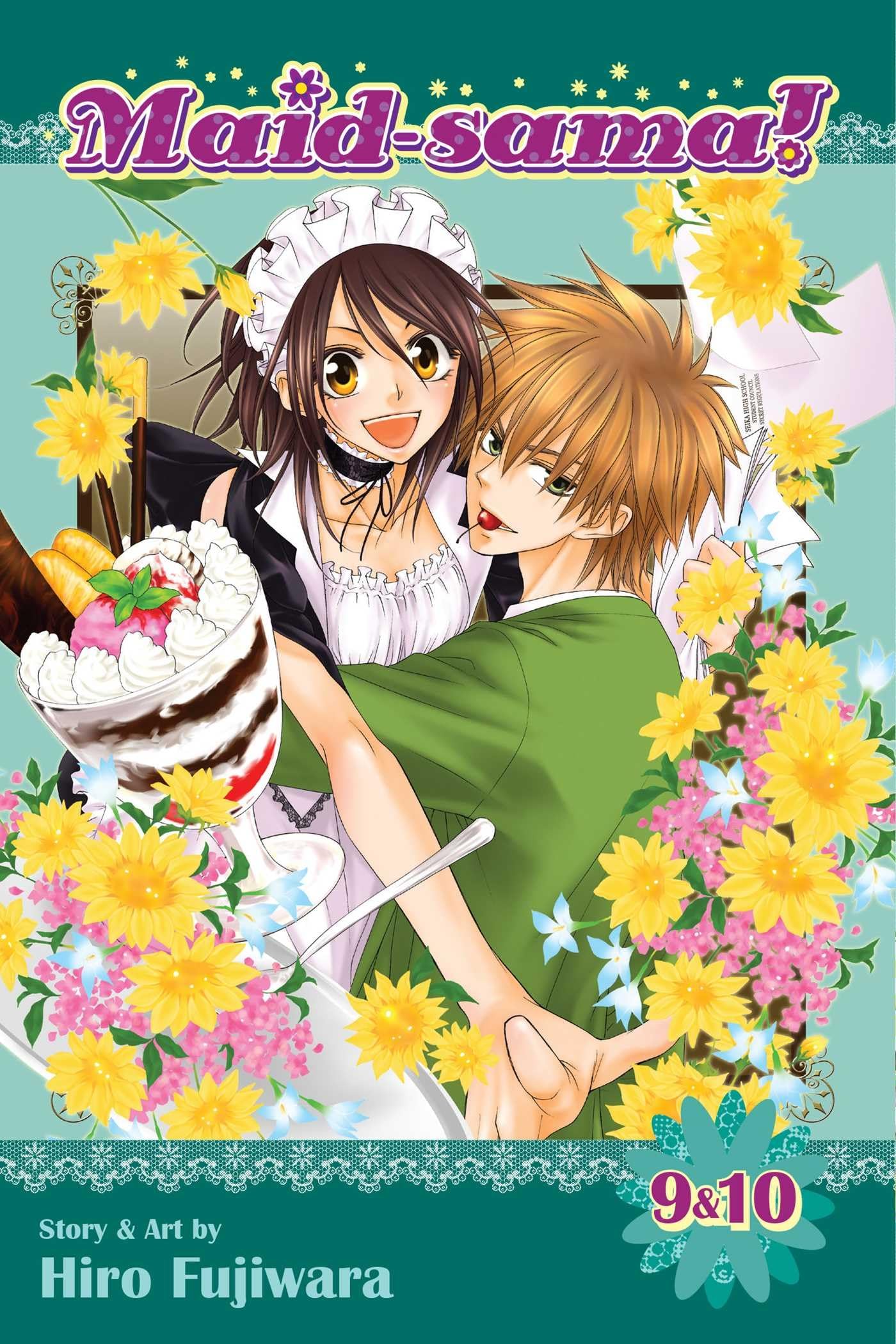 Maidsama! (2in1 Edition), Vol. 5: Includes Vols. 9 & 10 (5),New