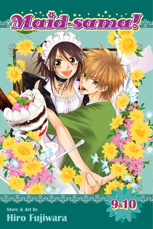 Maidsama! (2in1 Edition), Vol. 5: Includes Vols. 9 & 10 (5),New
