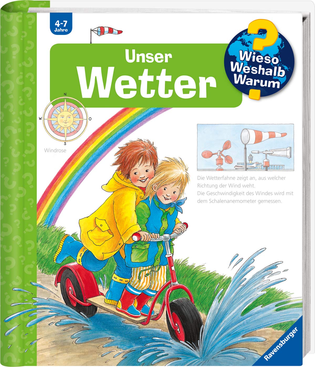 Wieso? Weshalb? Warum? Unser Wetter. ( Ab 3 J.).,Used