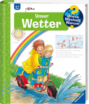 Wieso? Weshalb? Warum? Unser Wetter. ( Ab 3 J.).,Used