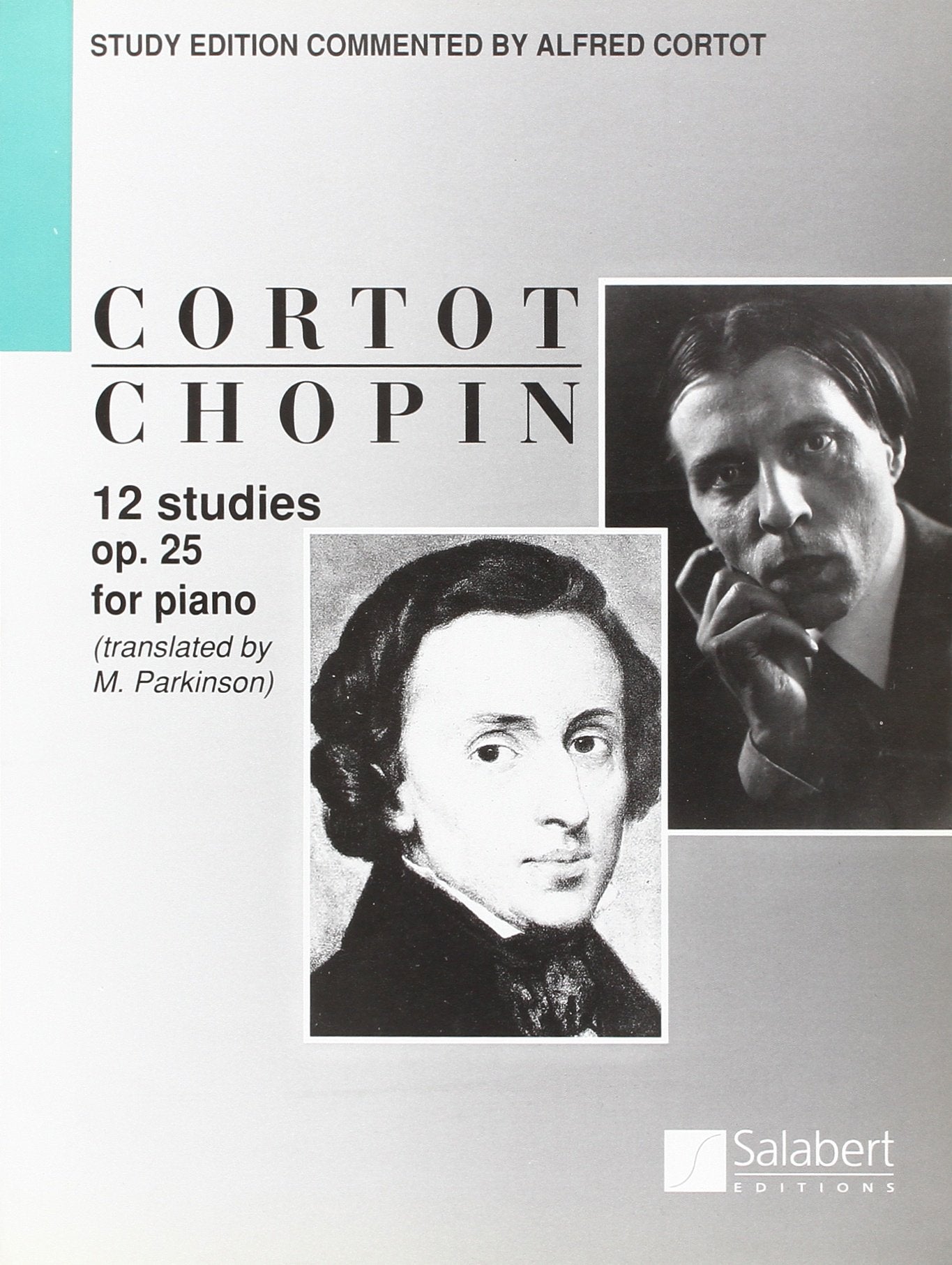 Chopin: 12 tudes, Op. 25 (English Text),New