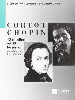 Chopin: 12 tudes, Op. 25 (English Text),Used