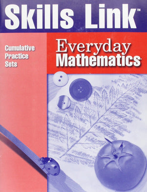 Everyday Mathematics Skills Link, Grade 1,Used