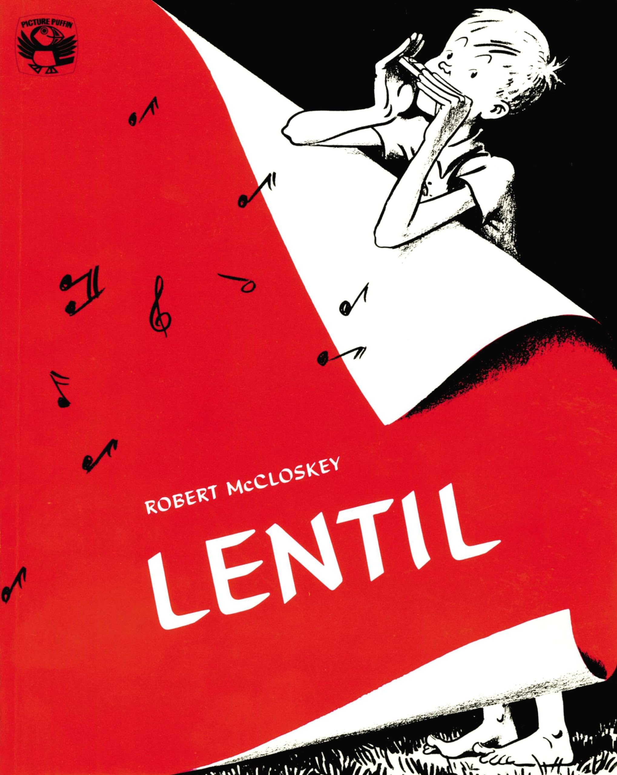 Lentil (Picture Puffin Books),Used