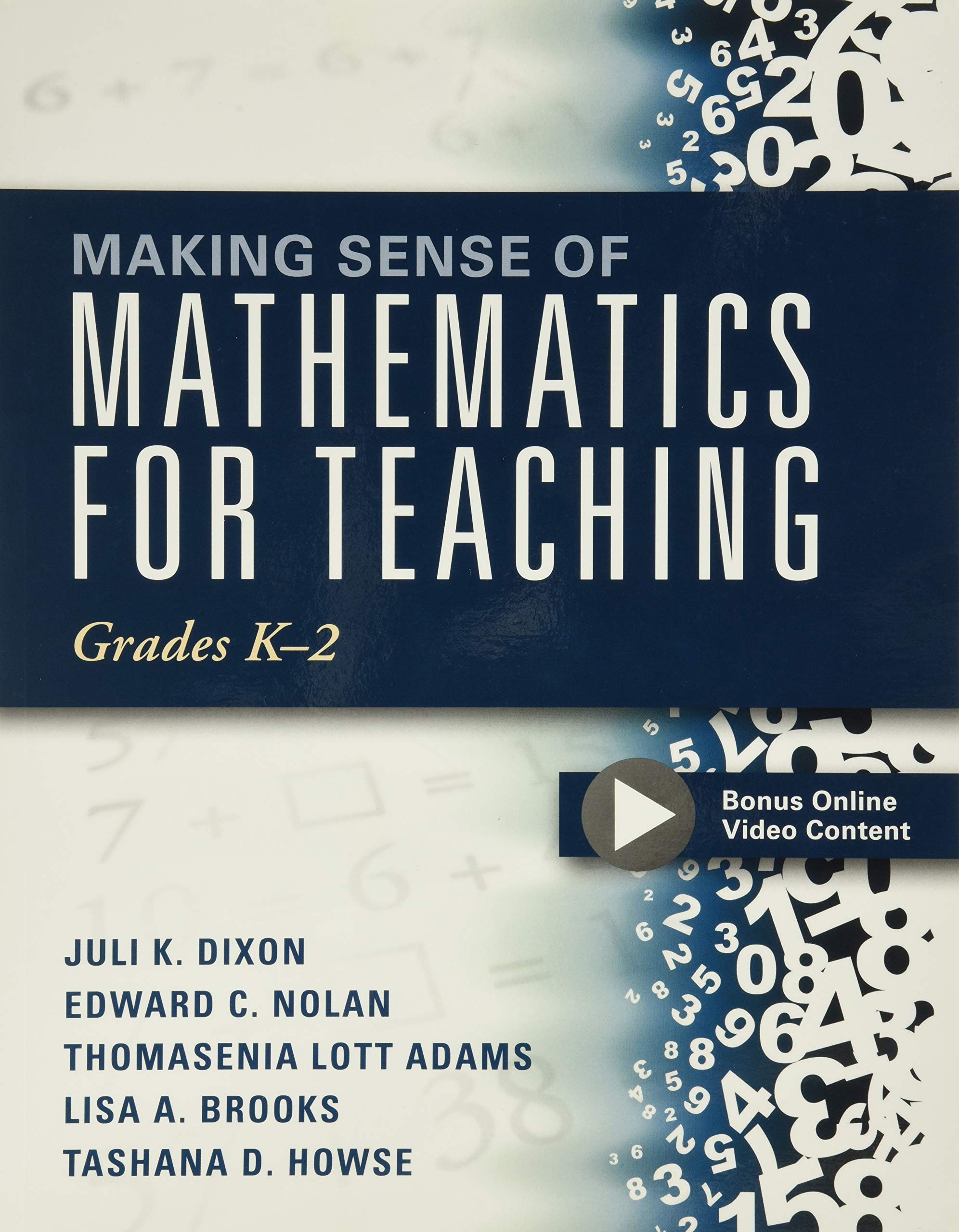 Making Sense of Mathematics for Teaching Grades K2 (Communicate the Context Behind HighCognitiveDemand Tasks for Purposeful, ,New