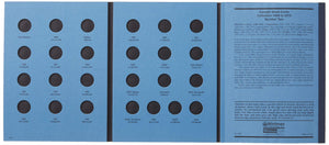Canadian Small Cent Folder #2, 18982012,Used