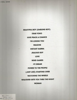 The John Lennon Collection,Used