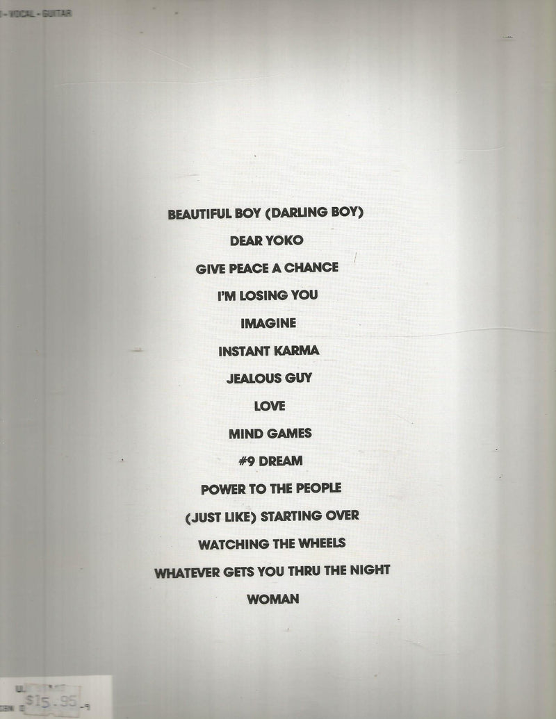 The John Lennon Collection,Used
