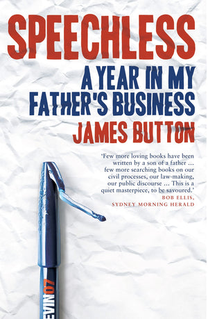 Speechless: A Year in My Father's Business,Used