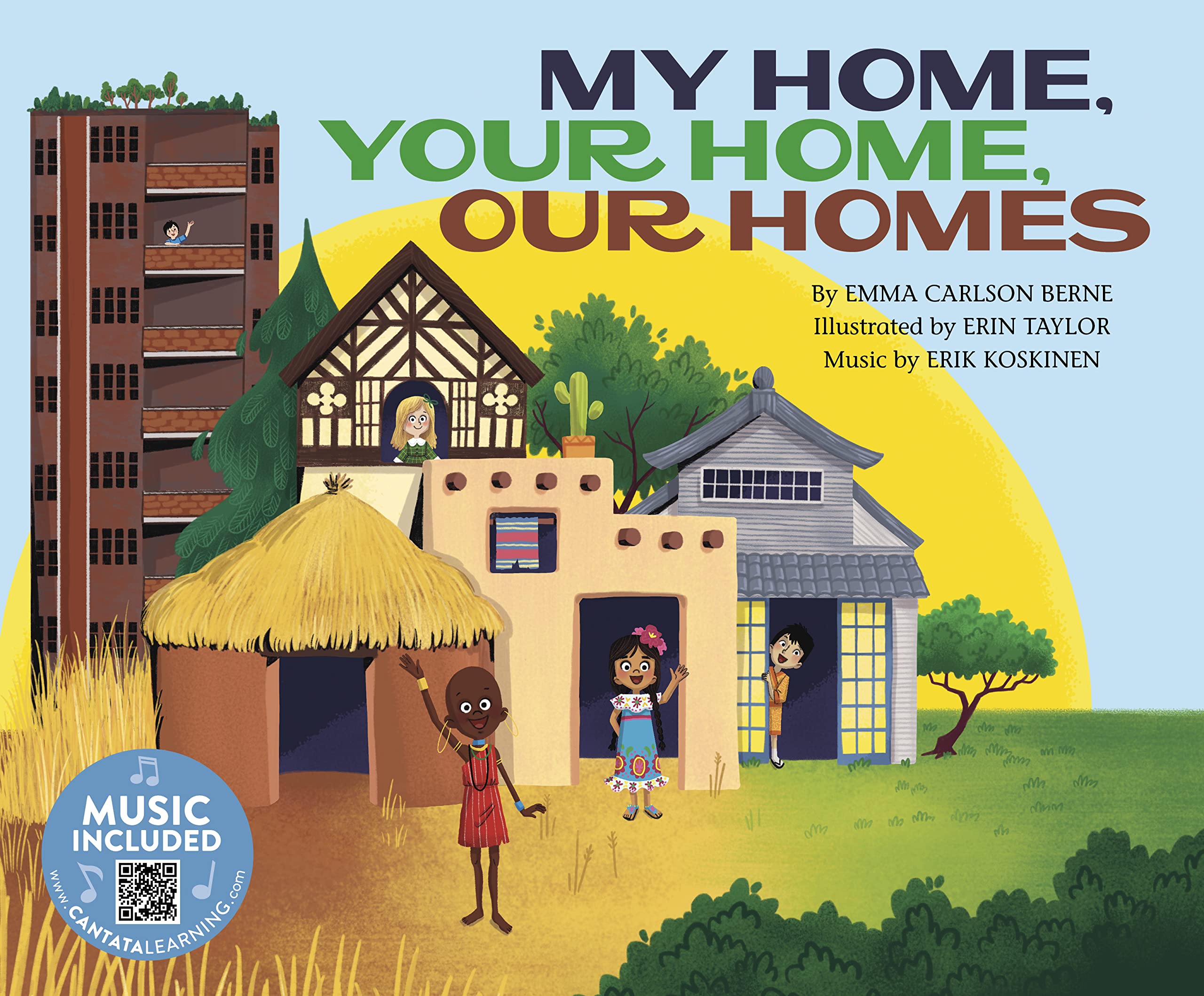 My Home, Your Home, Our Homes (How Are We Alike and Different?),Used