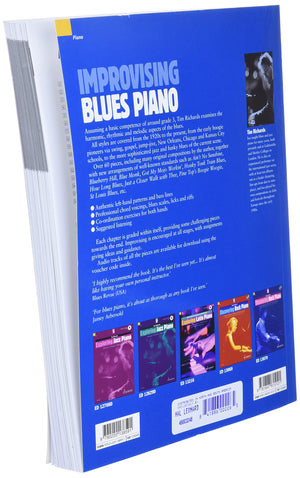 Improvising Blues Piano,Used