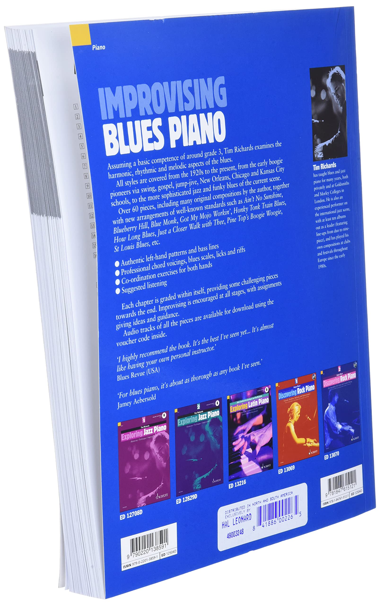 Improvising Blues Piano