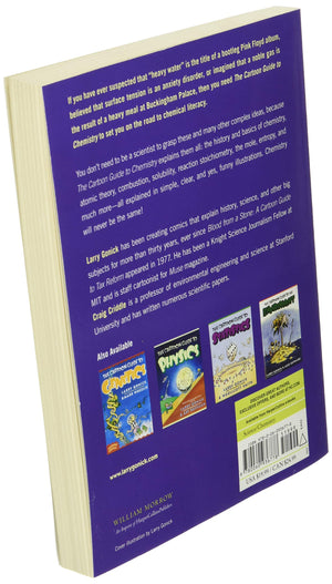 The Cartoon Guide To Chemistry (Cartoon Guide Series),New