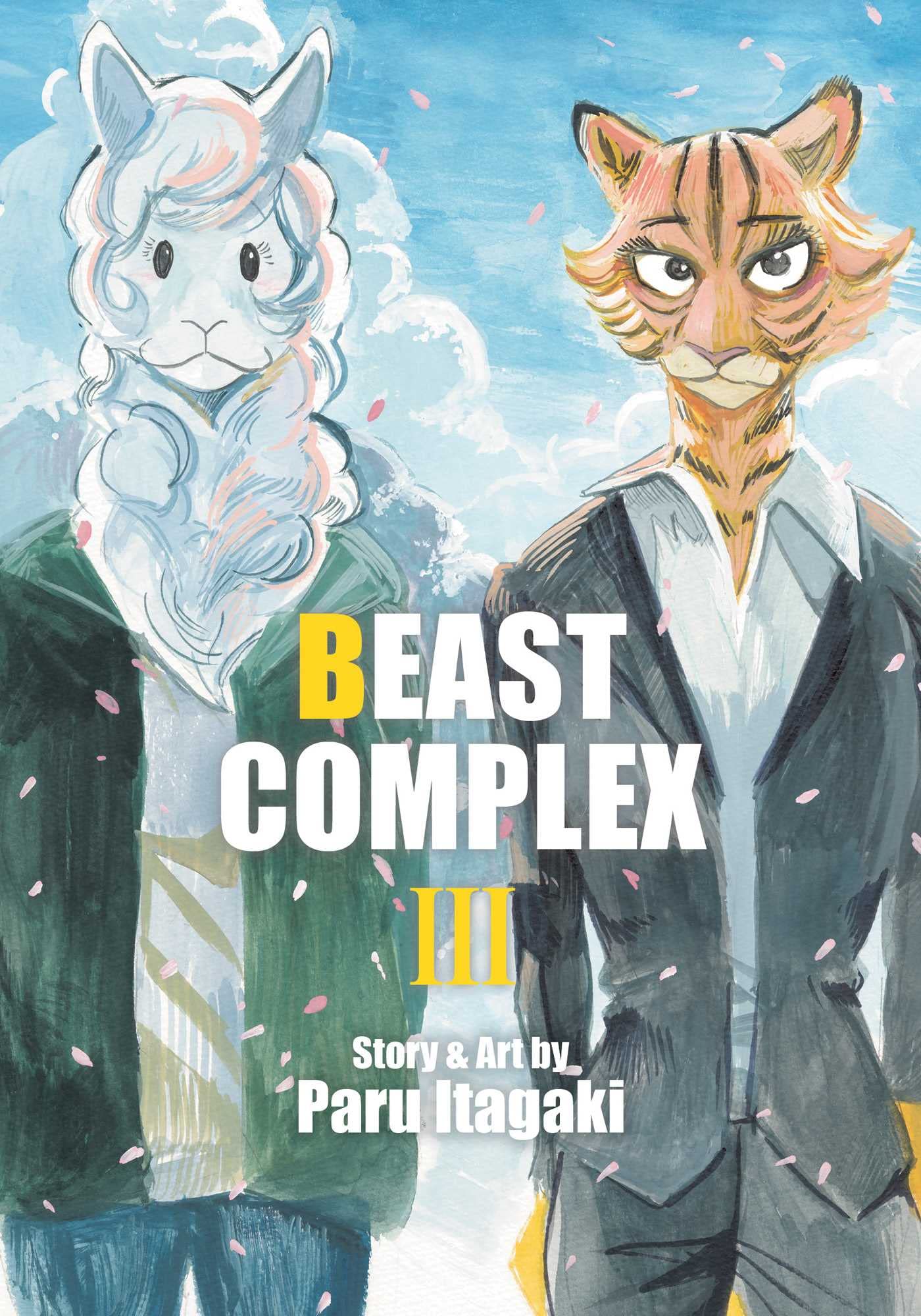 Beast Complex, Vol. 3 (3),Used