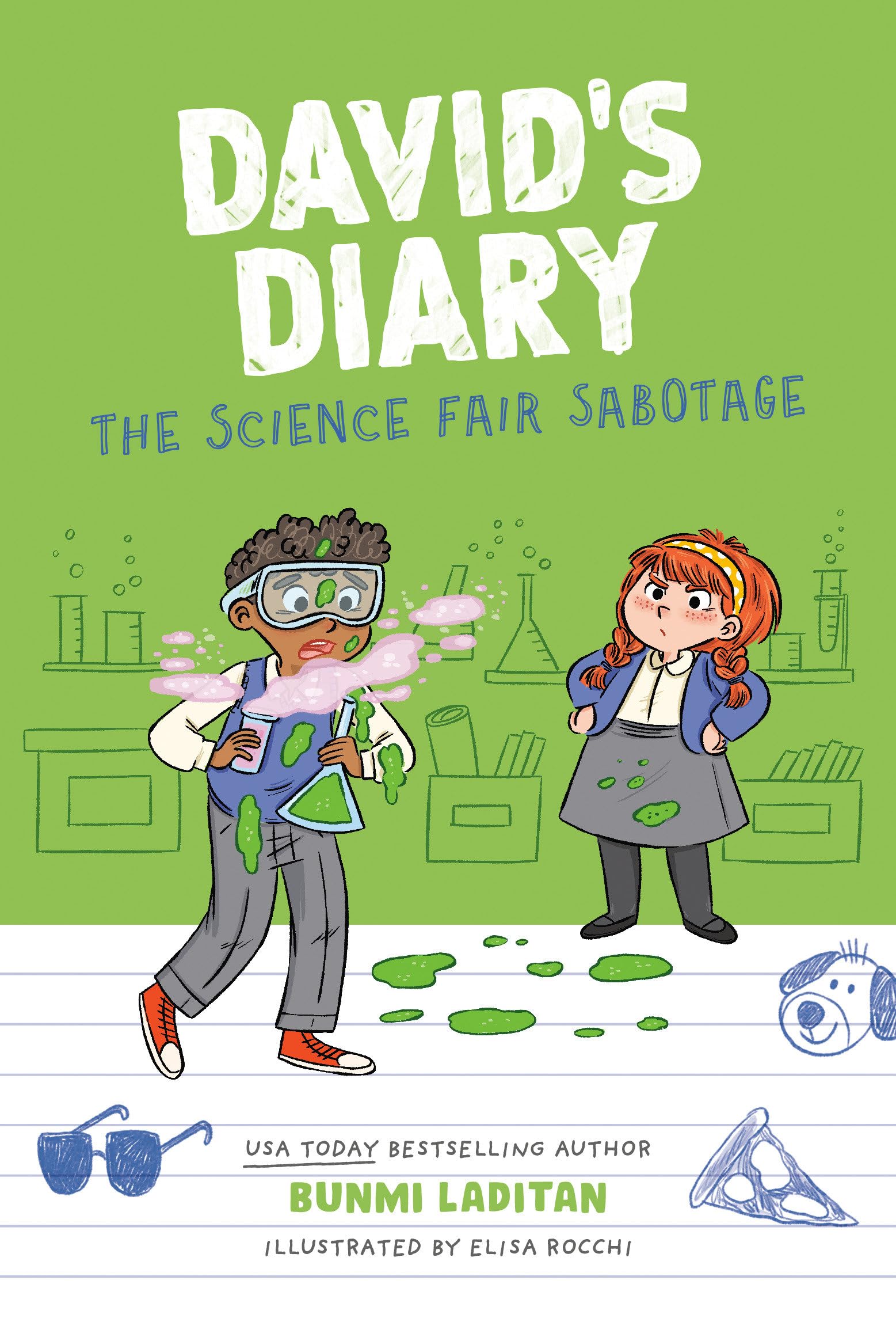 The Science Fair Sabotage (DavidS Diary)