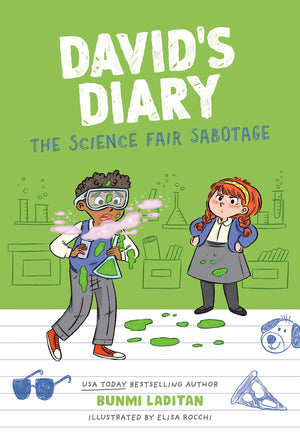 The Science Fair Sabotage (DavidS Diary)