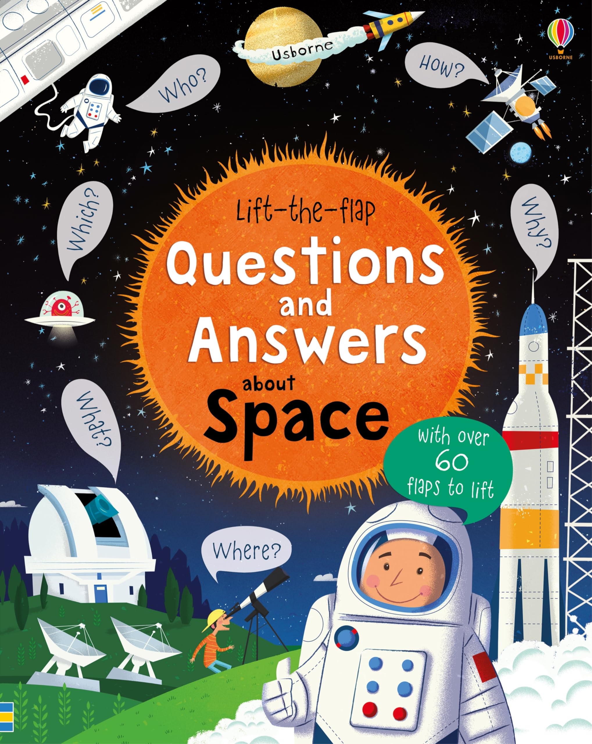 Lifttheflap Questions And Answers About Space,New
