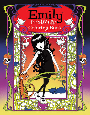 Emily The Strange Coloring Book