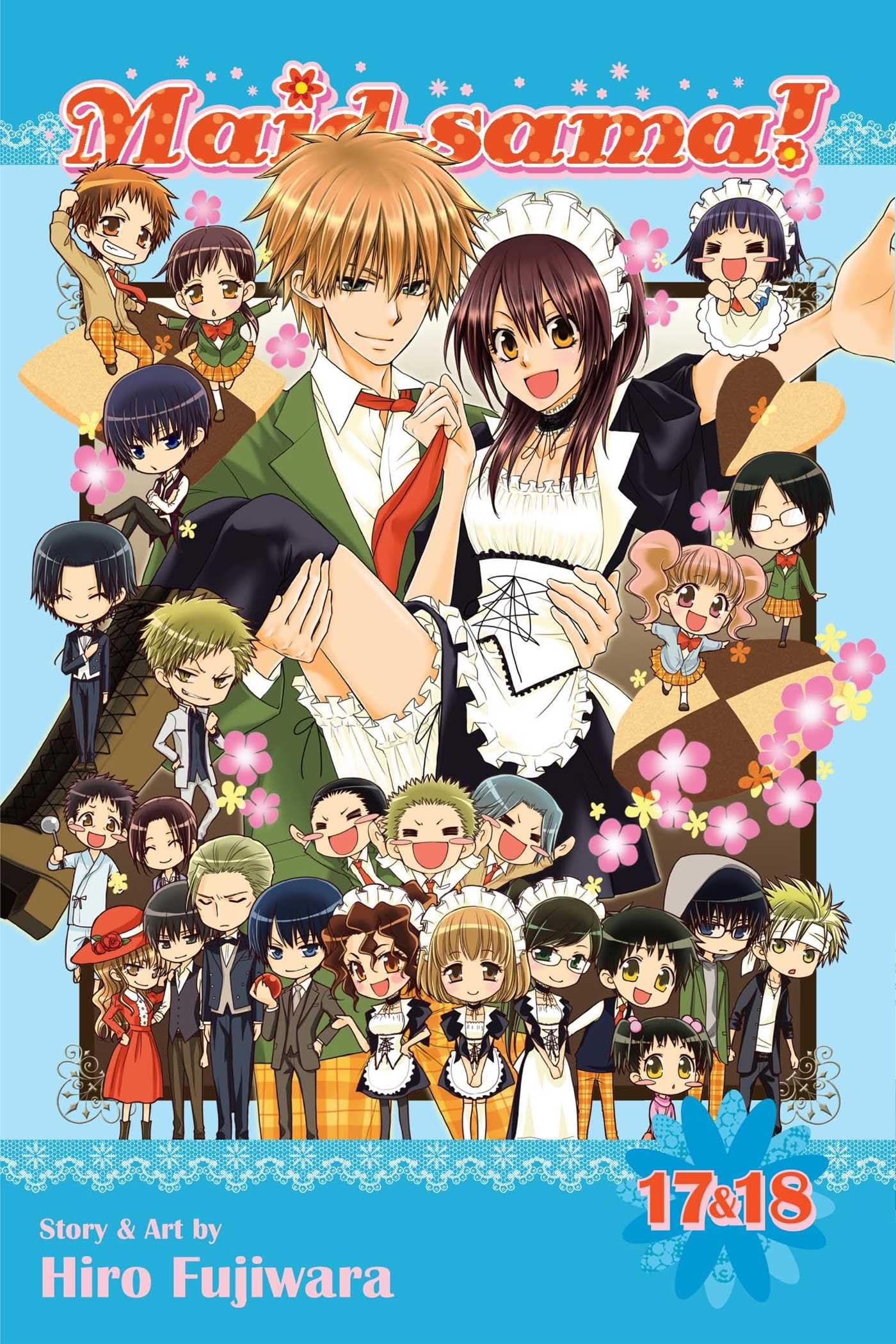 Maidsama! (2in1 Edition), Vol. 9: Includes Vols. 17 & 18 (9),New