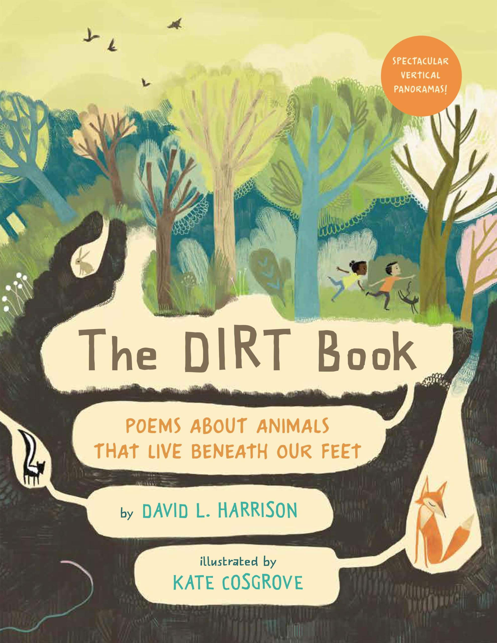 The Dirt Book: Poems About Animals That Live Beneath Our Feet,New