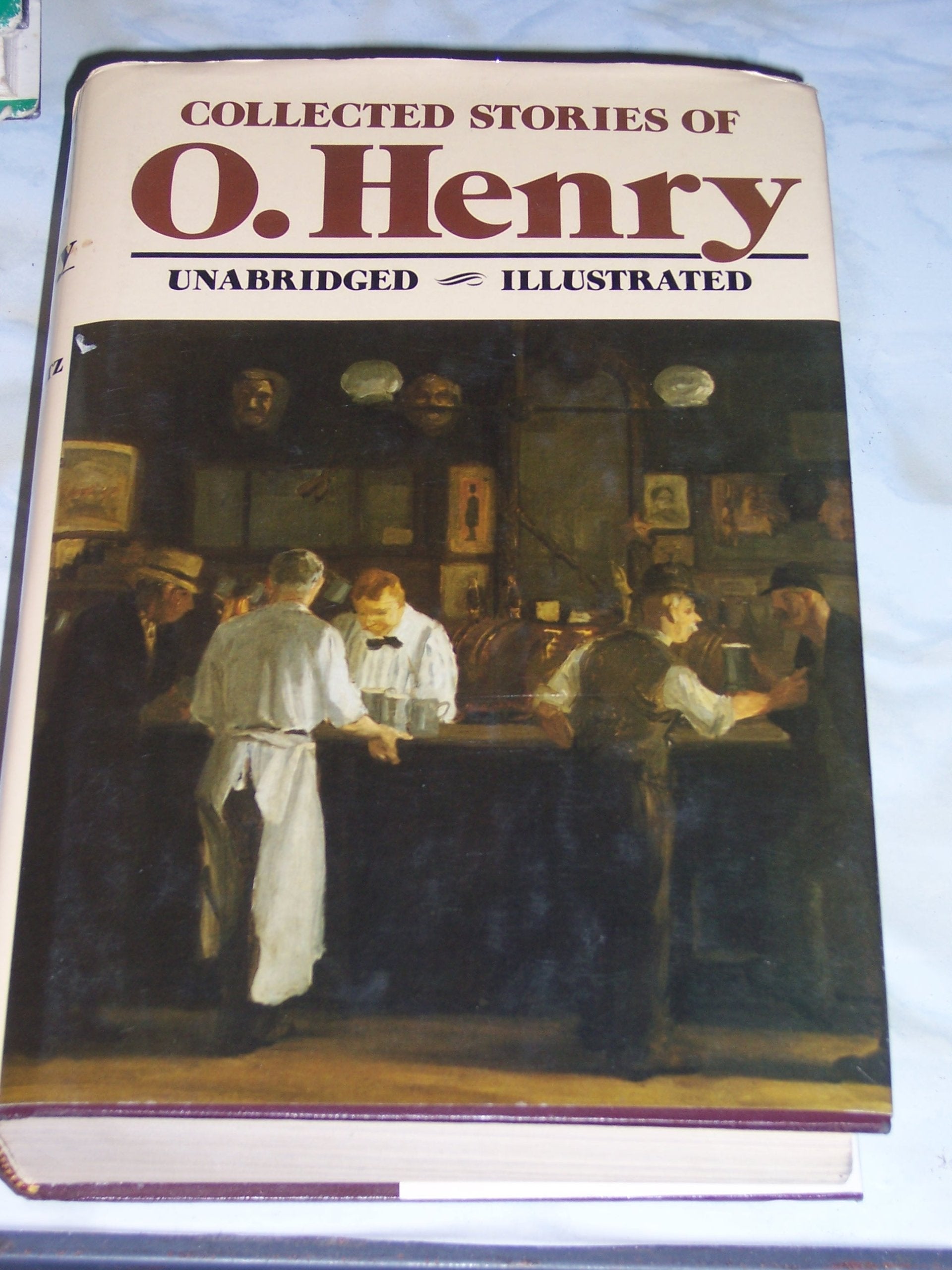 Collected Stories Of O. Henry: Revised And Expanded,New