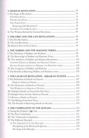 An Introduction to the Sciences of the Qu'ran,New