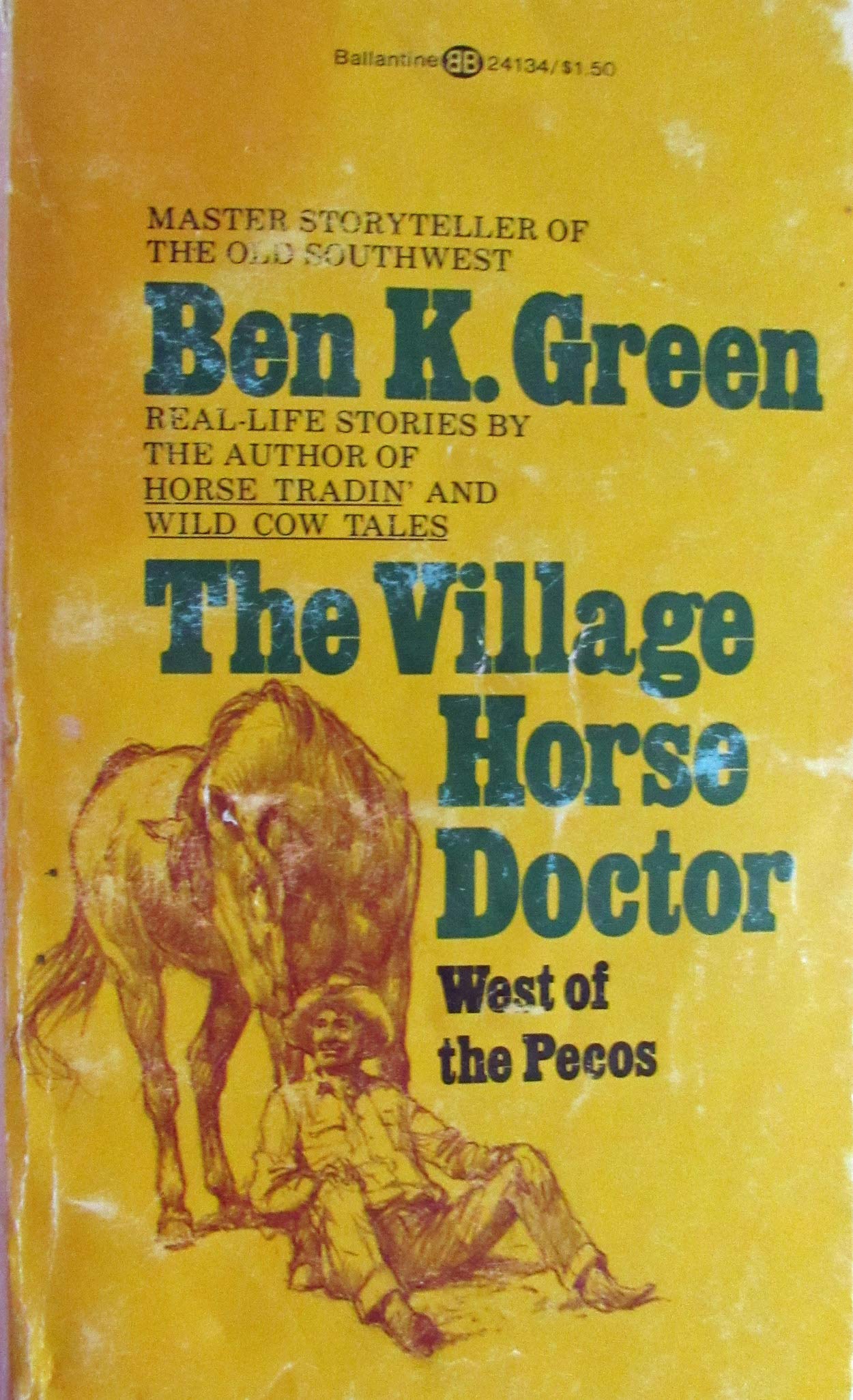 Village Horse Doctor,Used