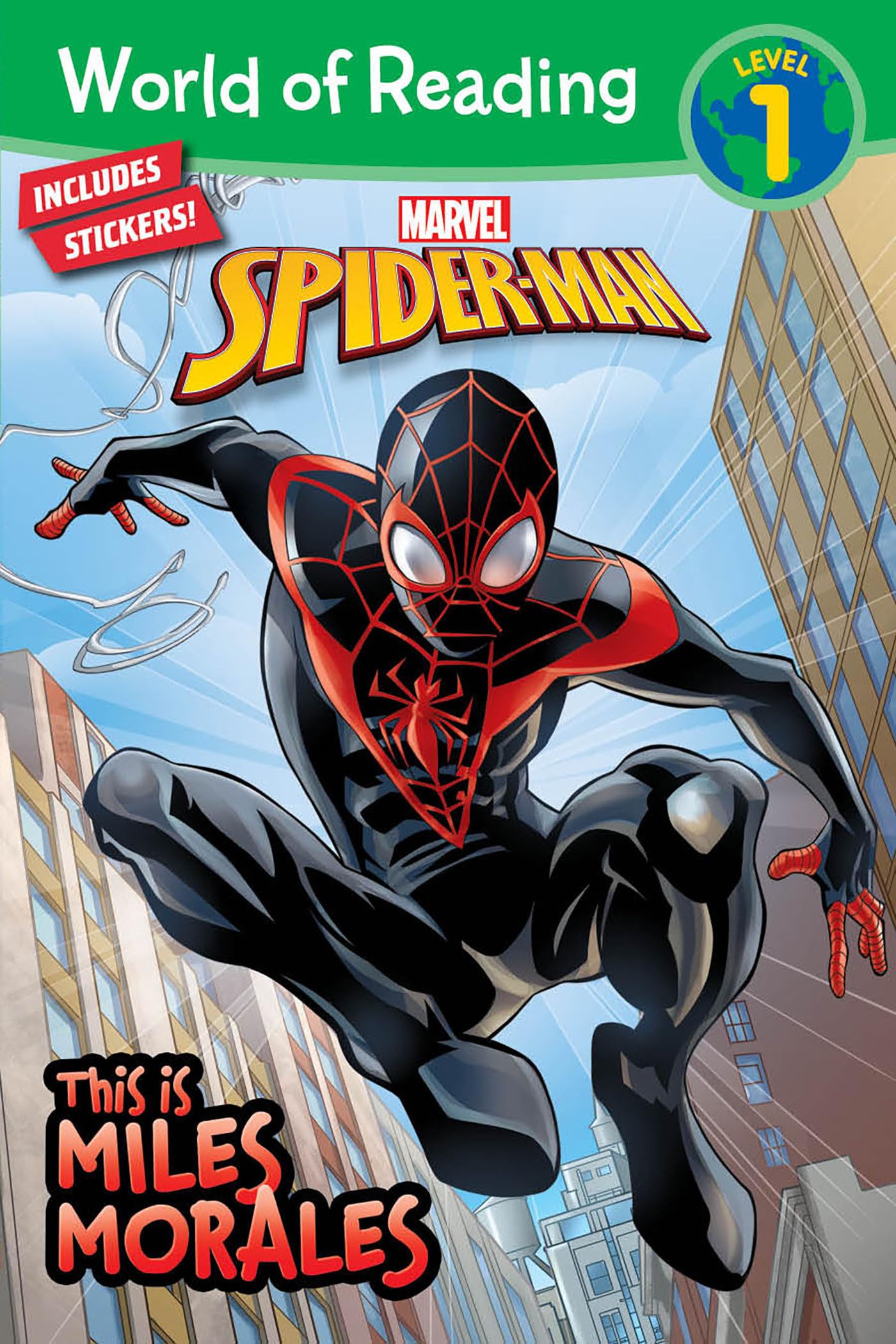 World of Reading: This is Miles Morales,New