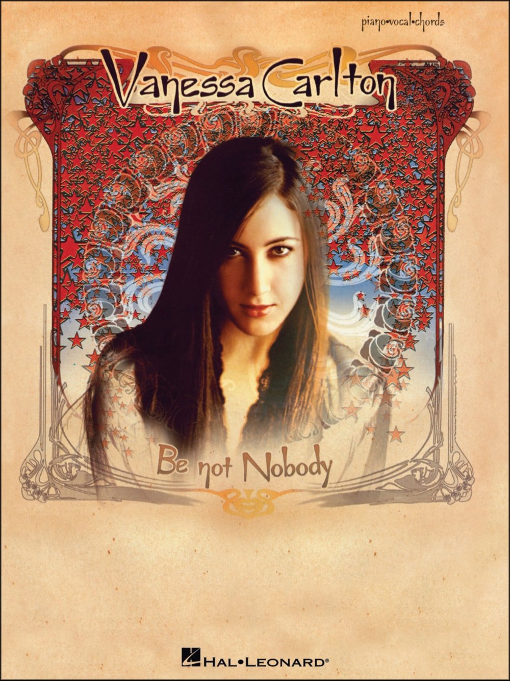 Vanessa Carlton  Be Not Nobody Piano, Vocal and Guitar Chords,Used