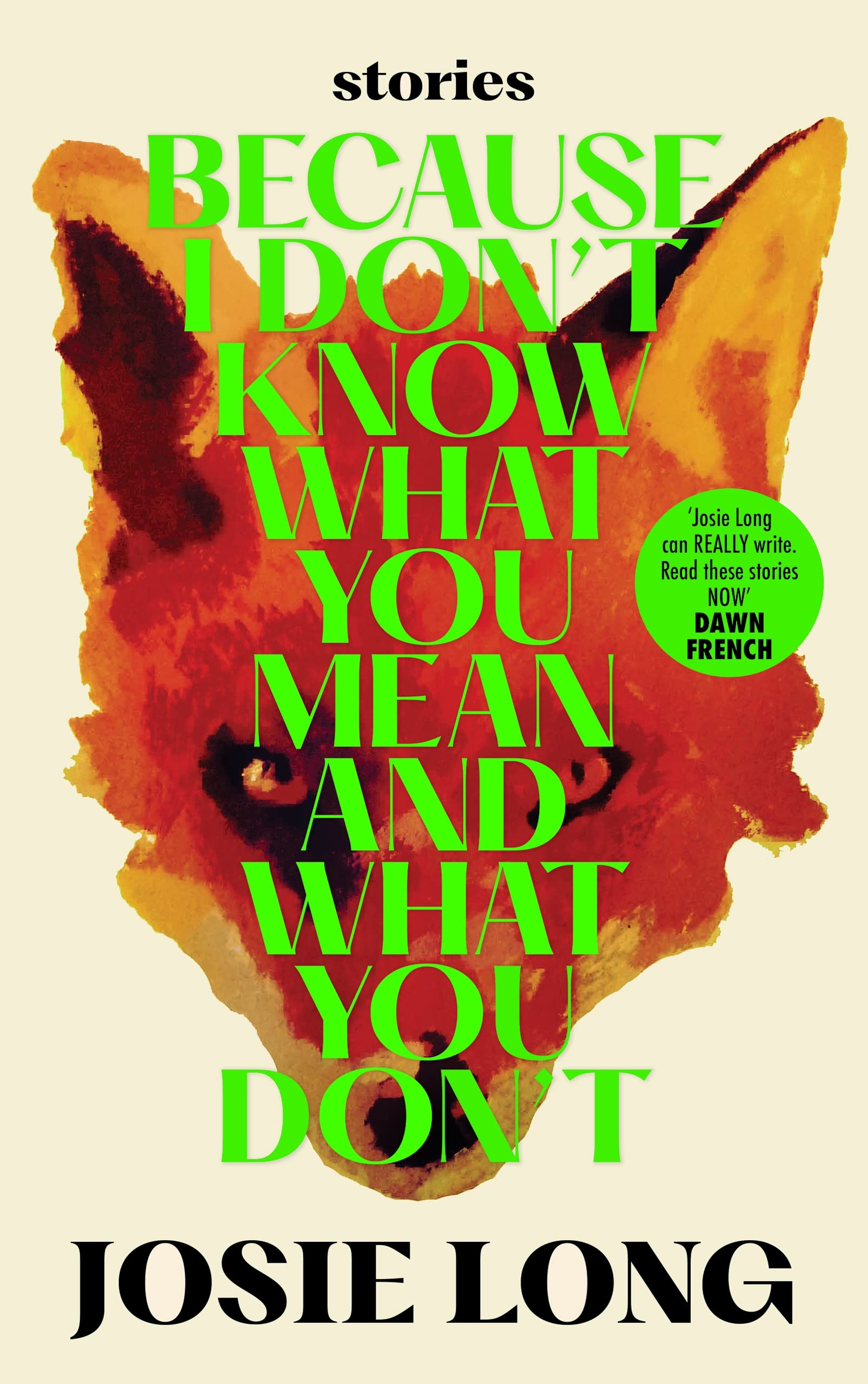 Because I Don'T Know What You Mean And What You Don'T,New