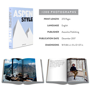 Aspen Style  Assouline Coffee Table Book