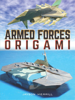 Armed Forces Origami (Dover Crafts: Origami & Papercrafts),Used
