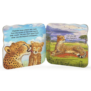 Cheetah (Jane & Me: Jane Goodall Institute Children'S Interactive Liftaflap Board Book)