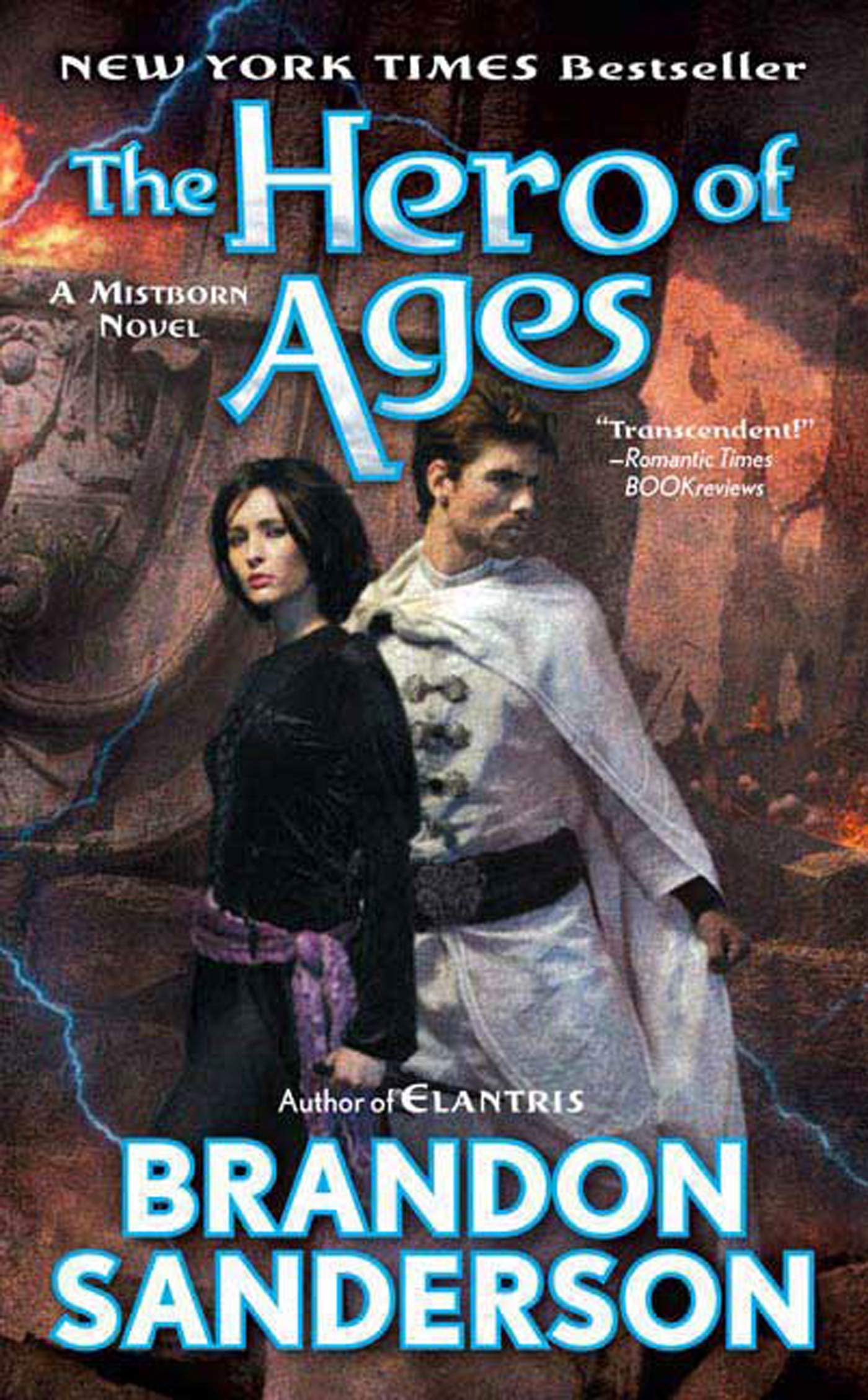 The Hero of Ages: Book Three of Mistborn (Mistborn, 3),New