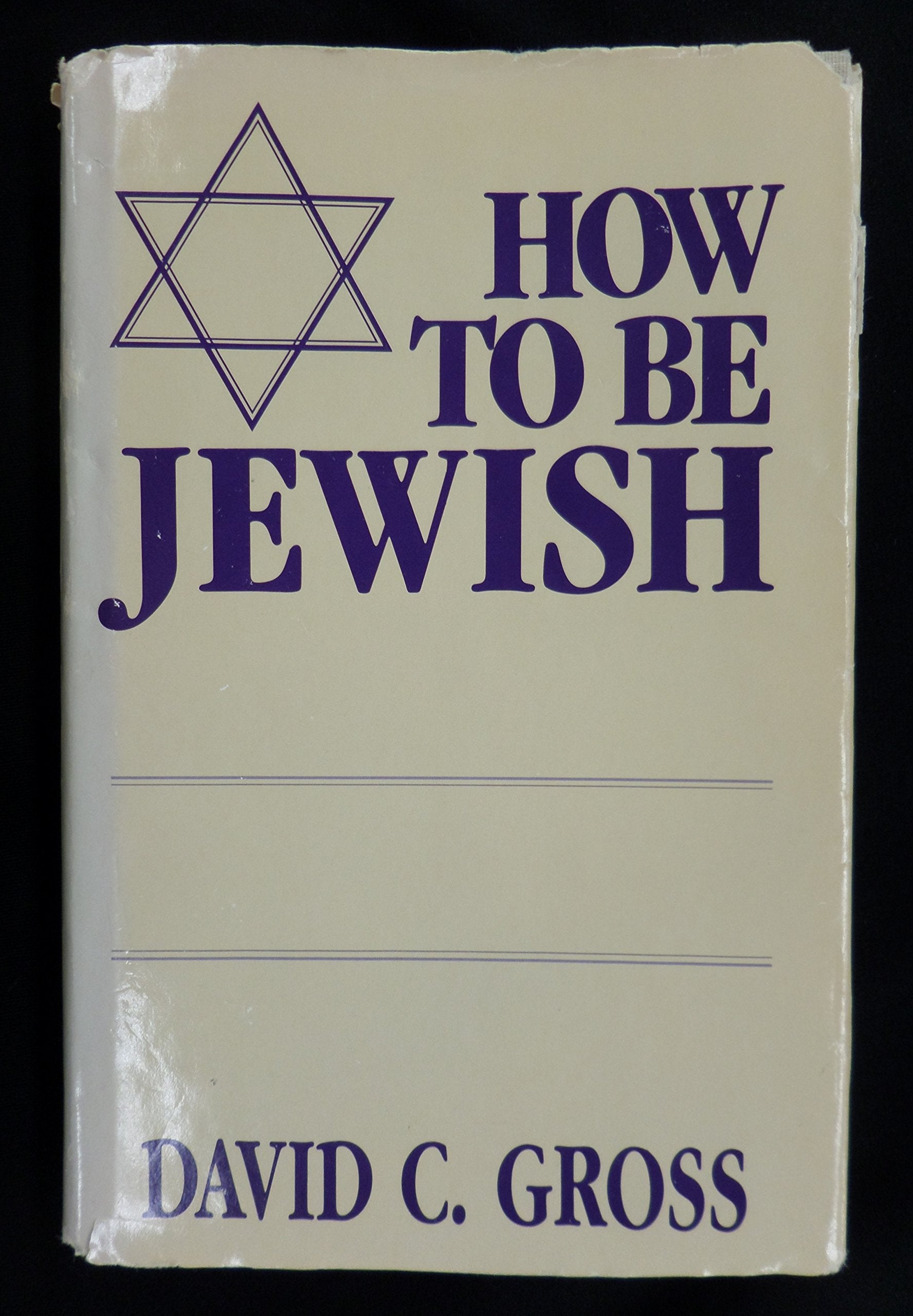 How to Be Jewish,Used