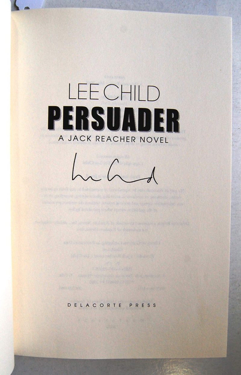 Persuader (Jack Reacher, No. 7),Used